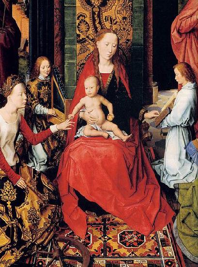 St John Altarpiece, Hans Memling